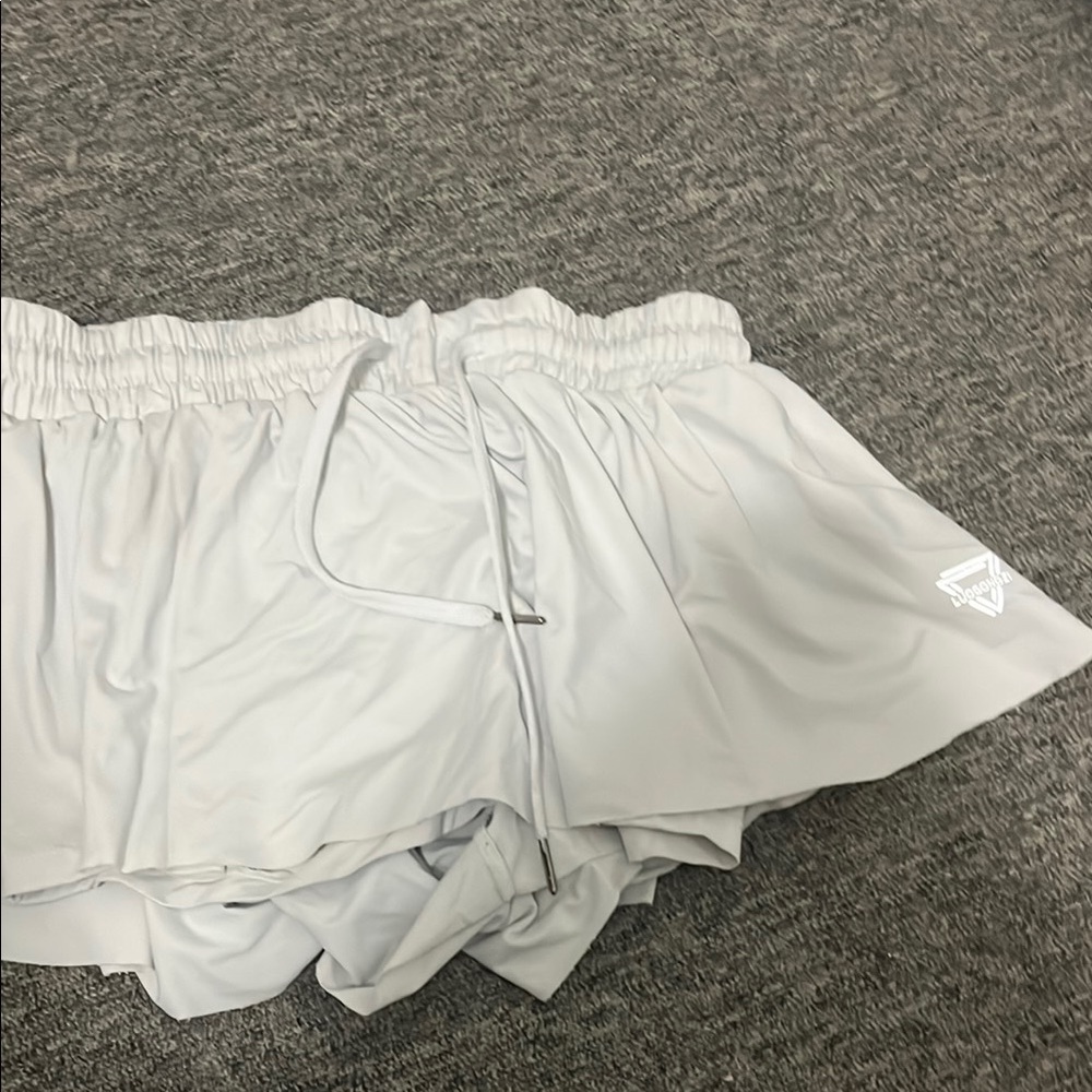 Guess Women's Gray Shorts